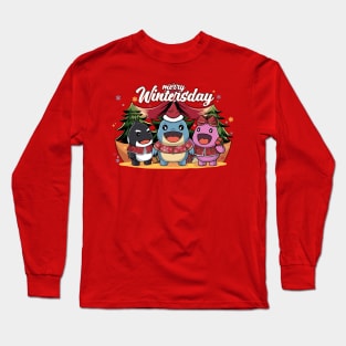 Quaggan Wintersday Long Sleeve T-Shirt